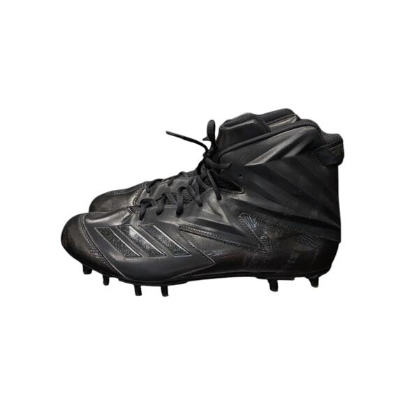 adidas Freak Carbon High Football Cleats Black Shoes Mens 13 Sportswear Workout